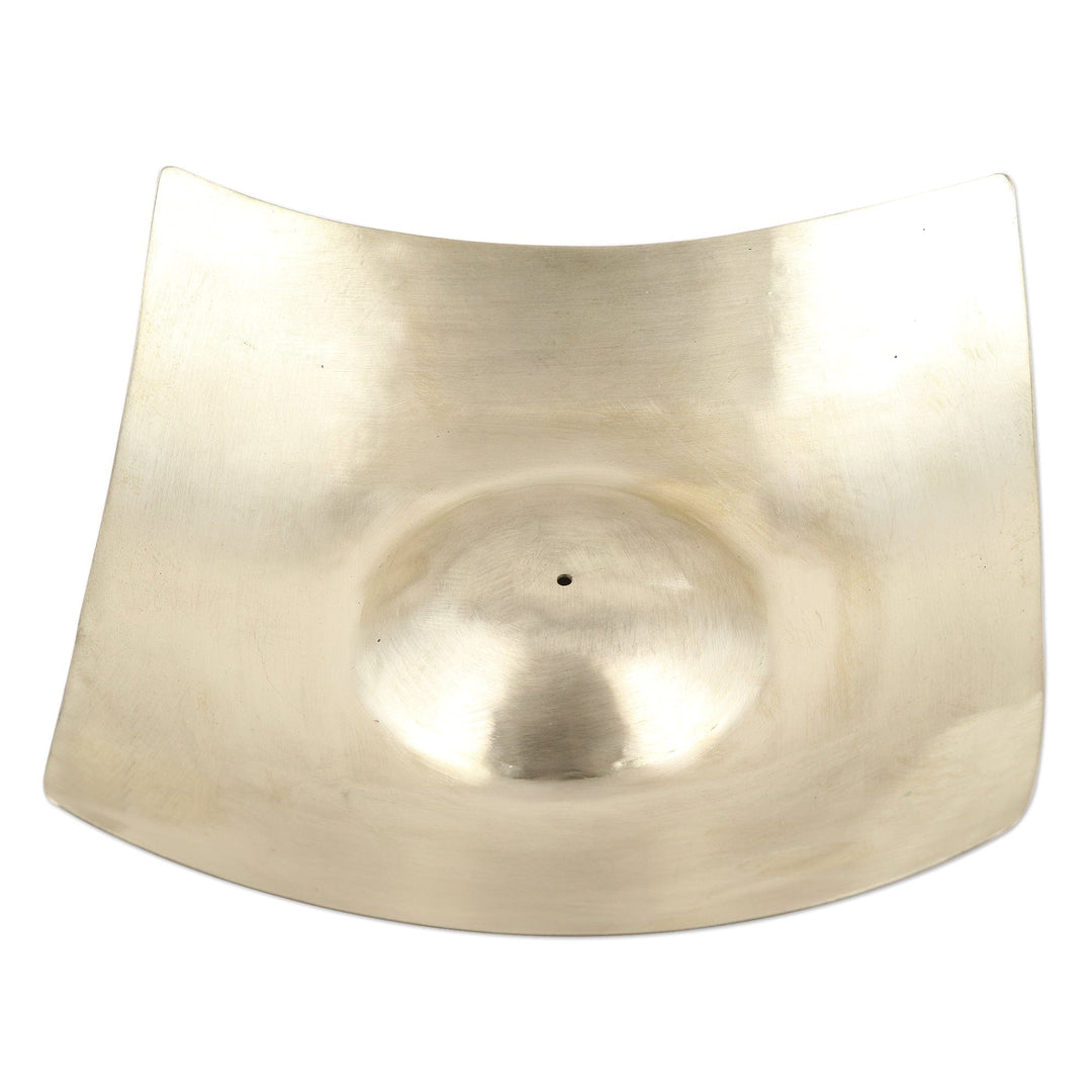 Hand Made Brass Incense Holder - Ashes to Ashes