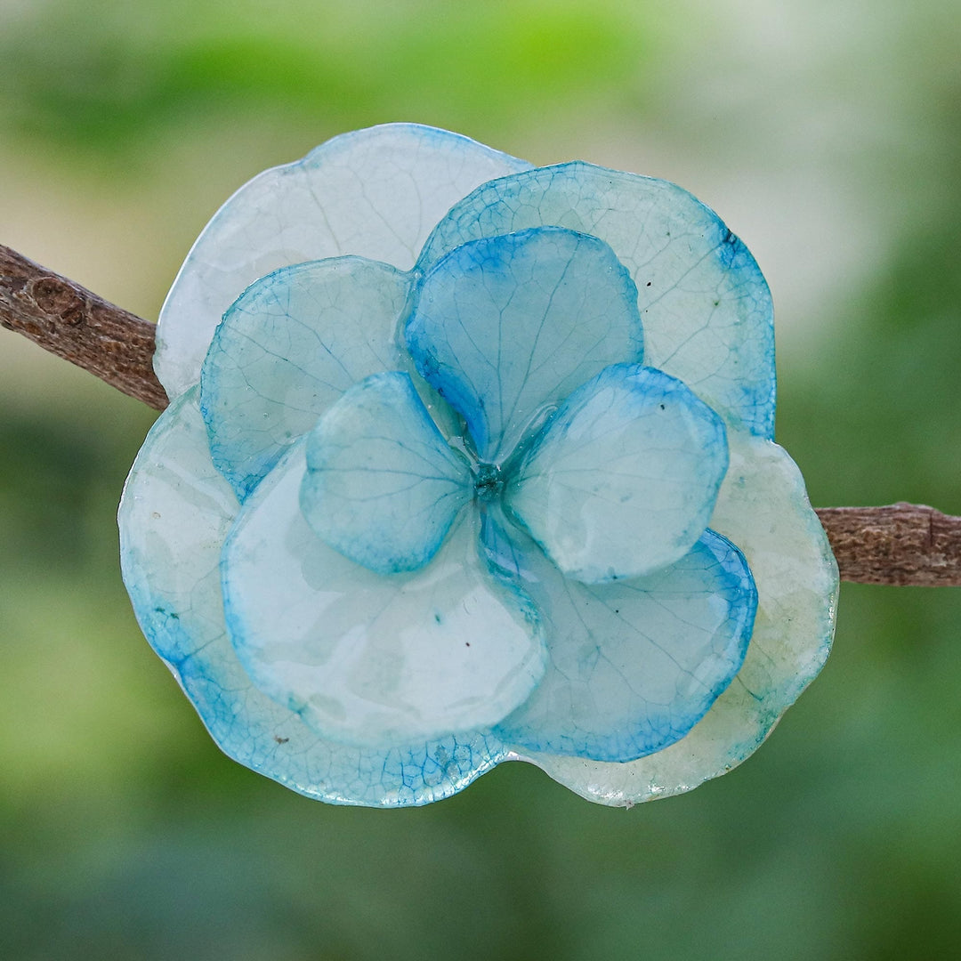 Pale Blue Hydrangea