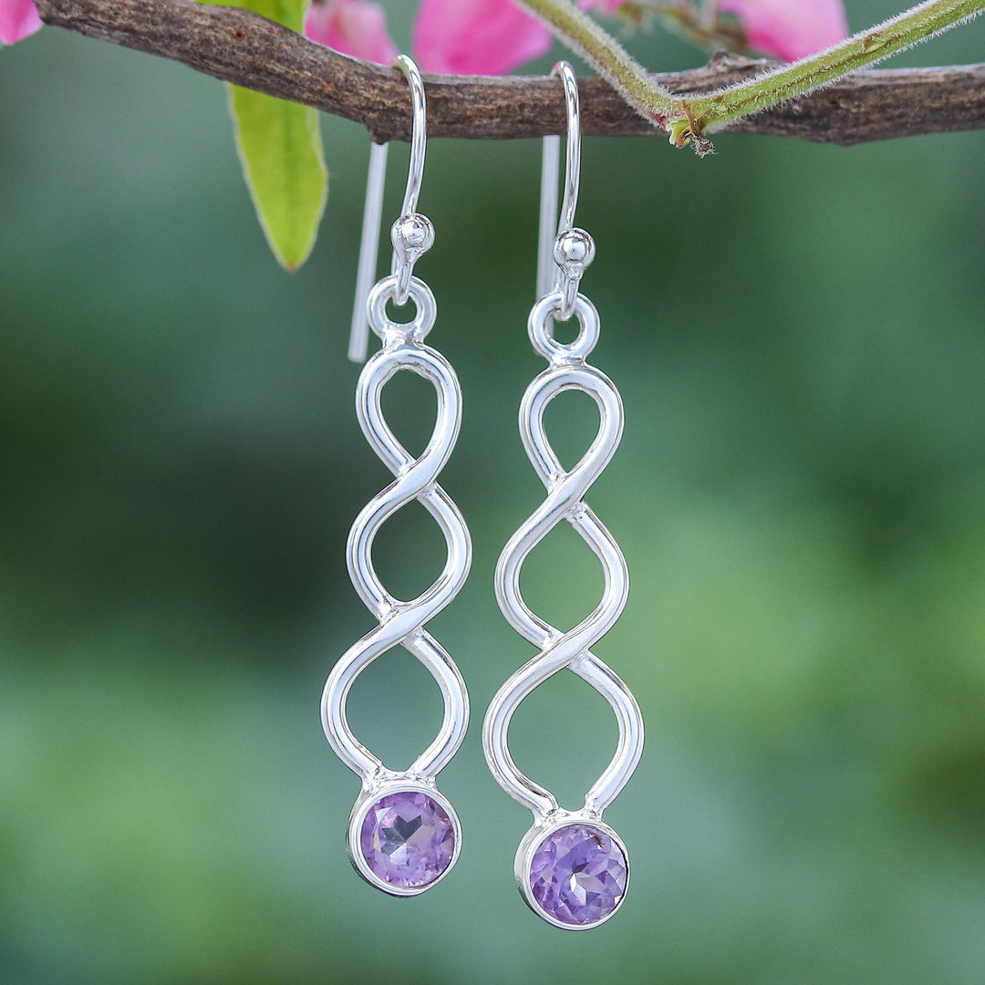 Champagne Surprise in Purple