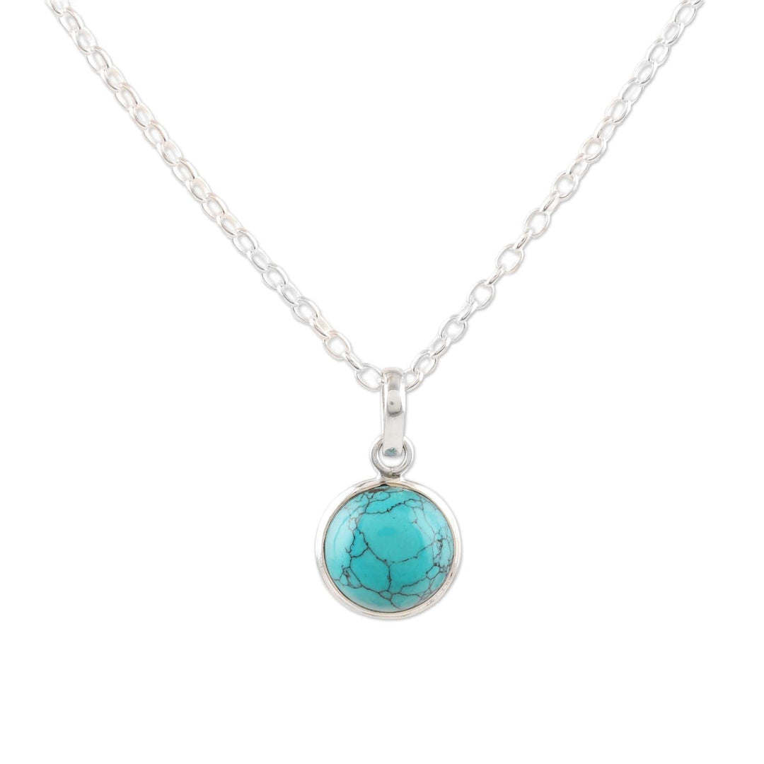 Handmade Sterling Silver Pendant Necklace - Sister in the Sky