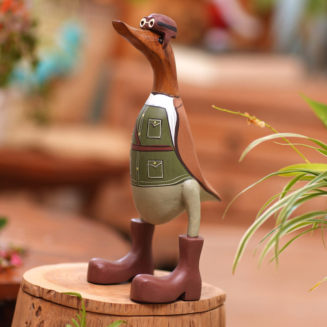 Soldier Duck