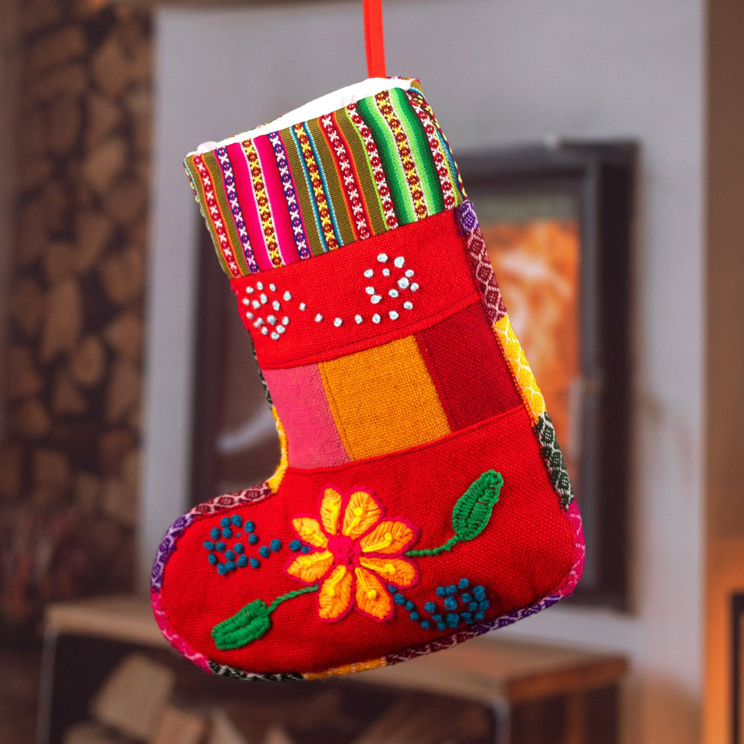 Christmas with Flowers