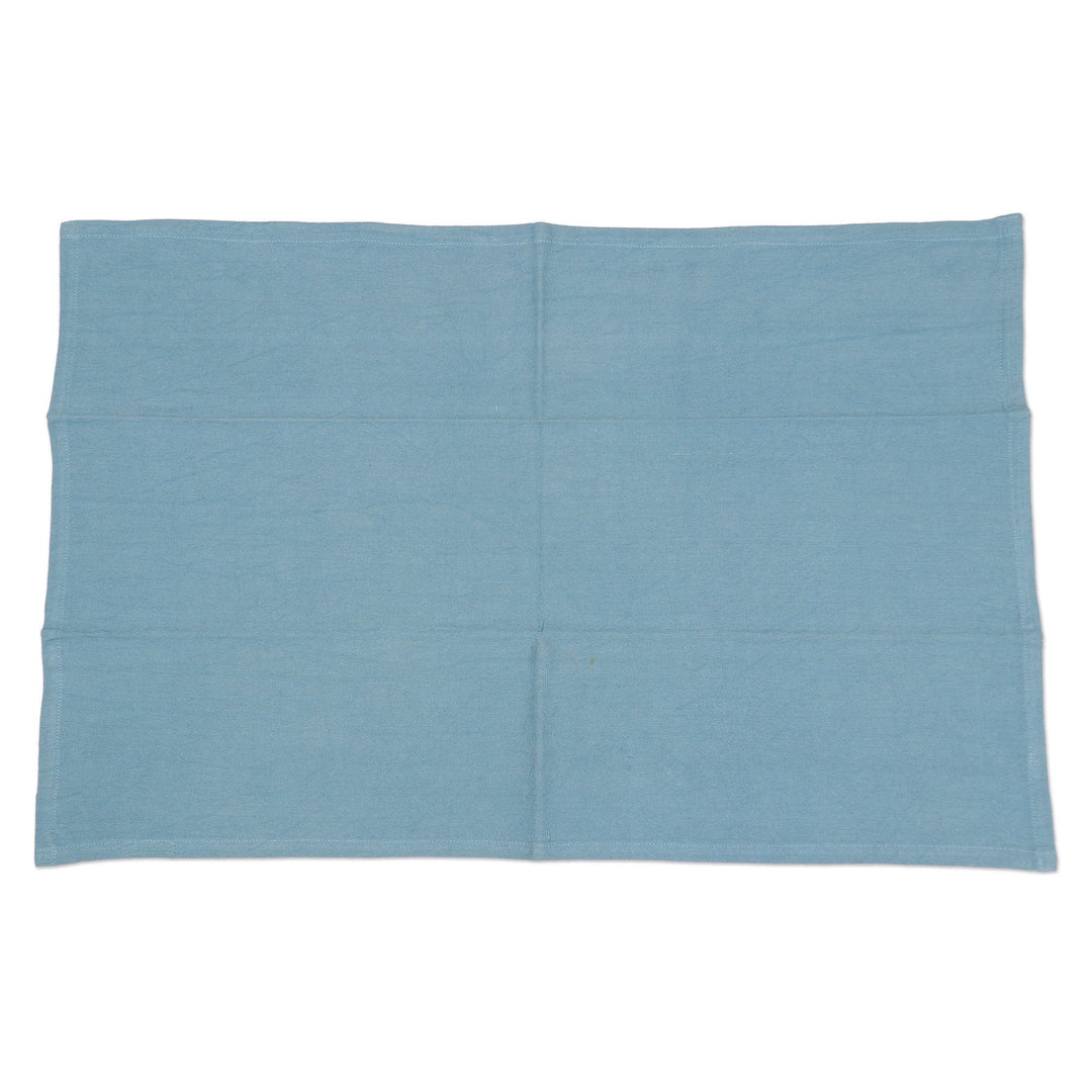 Set of Three Colorful Cotton Dish Towels Crafted in - Ikat Caresses