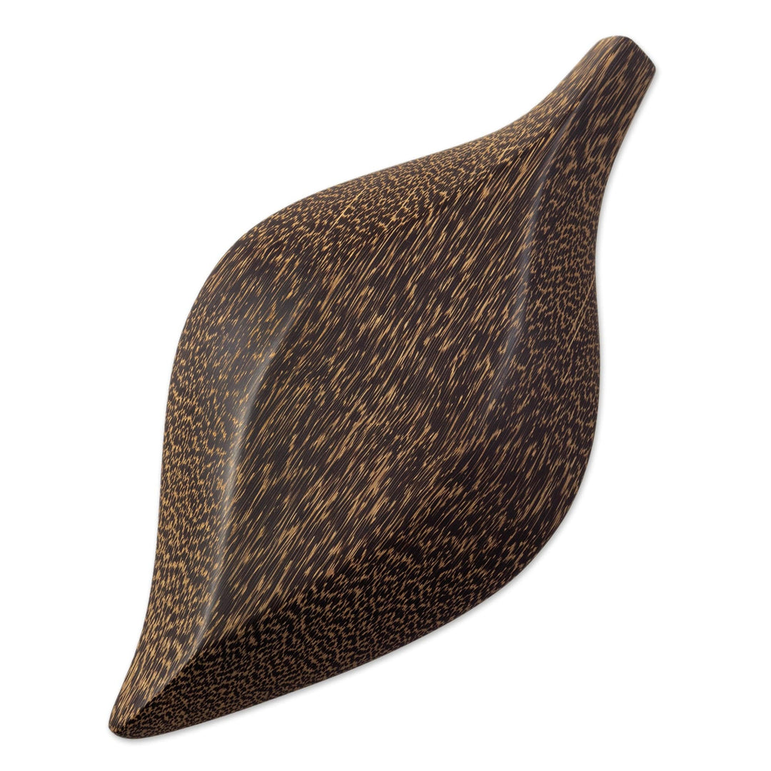 Hand-Carved Chambira Wood Platter from Peru - Generous Jungle