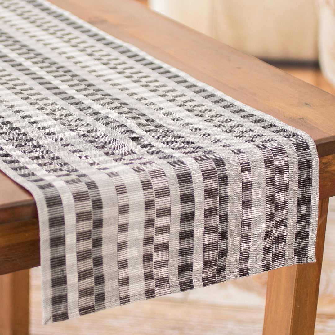 Checkered Elegance