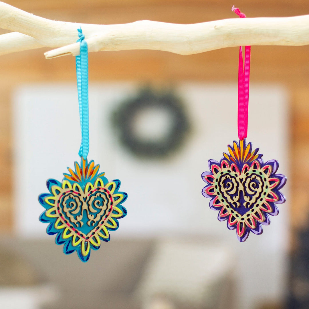 Shimmering Heart