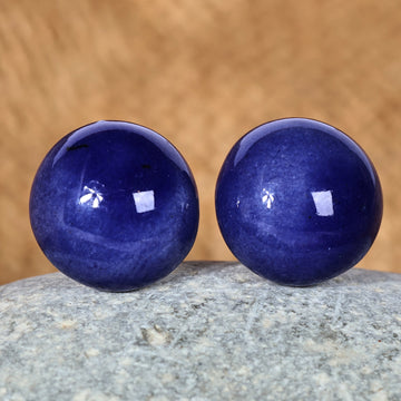 Violet Blue Globe