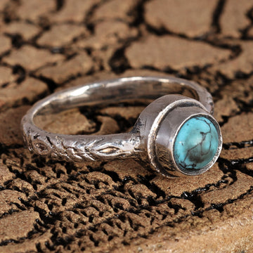 Turquoise Elegance Ring