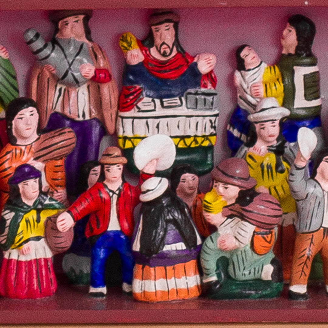 Retablo - Chapel of Huamanga