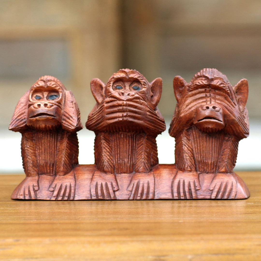 Three Wise Monkeys