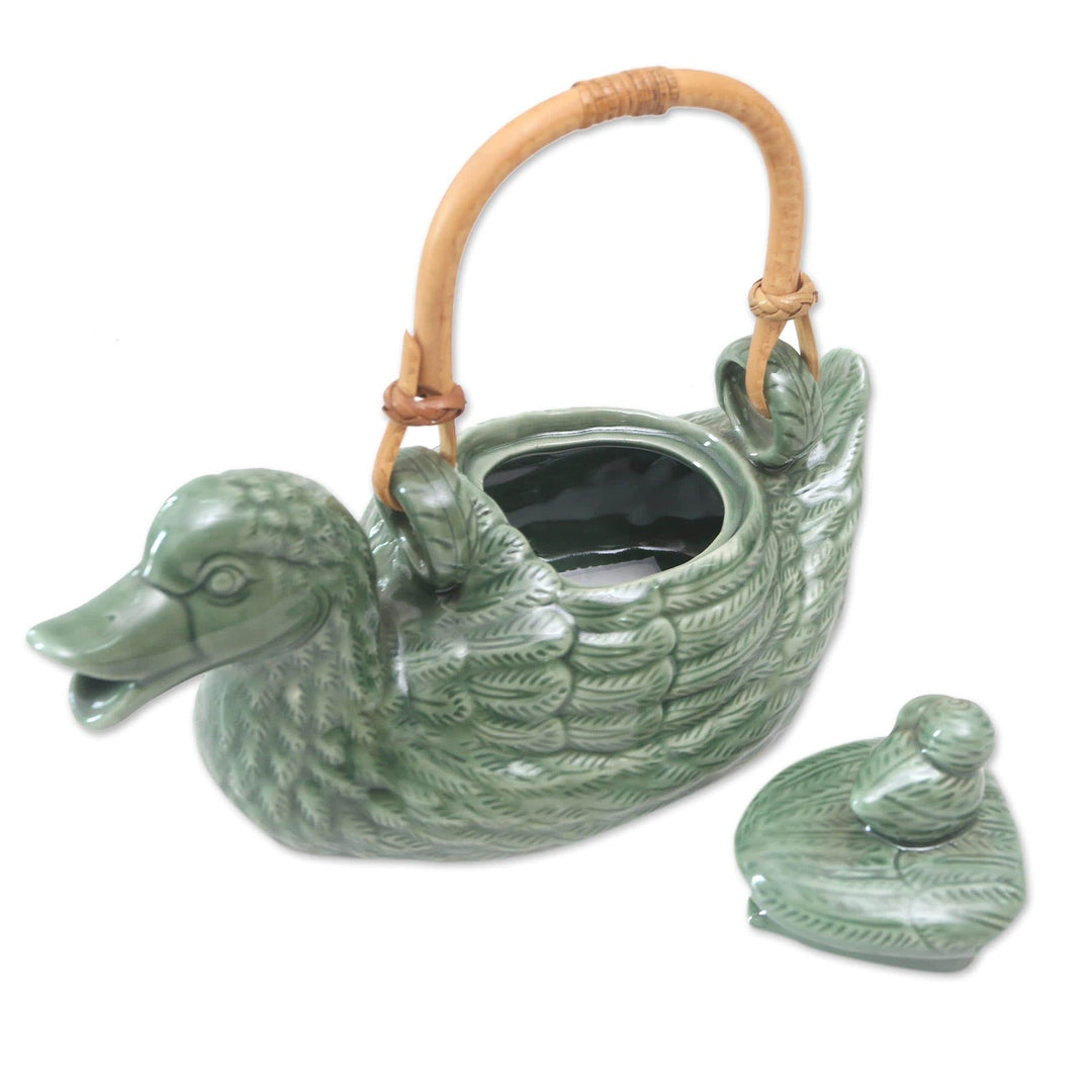 Ceramic Teapot - Mamma Duck