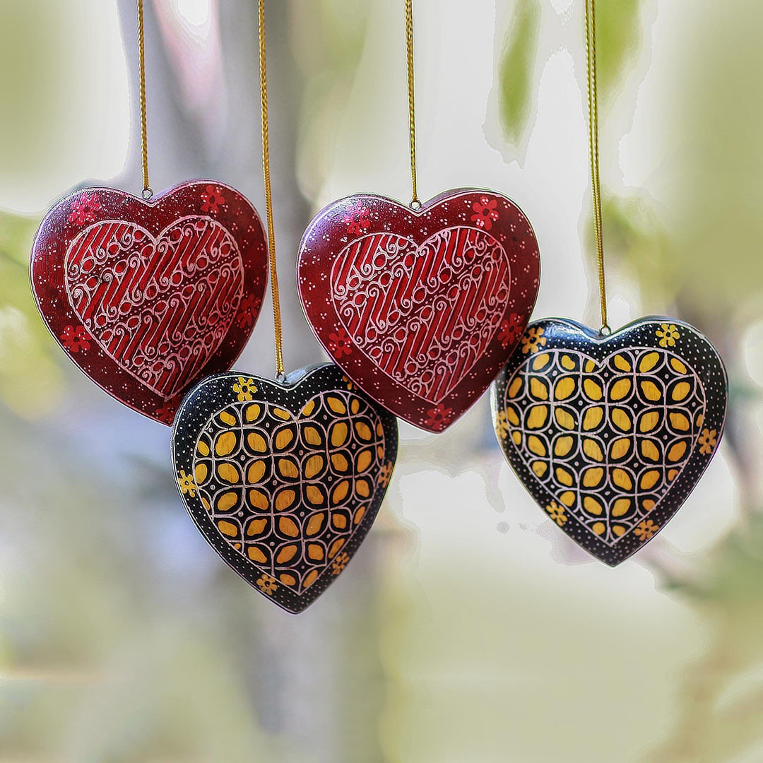 Traditional Hearts