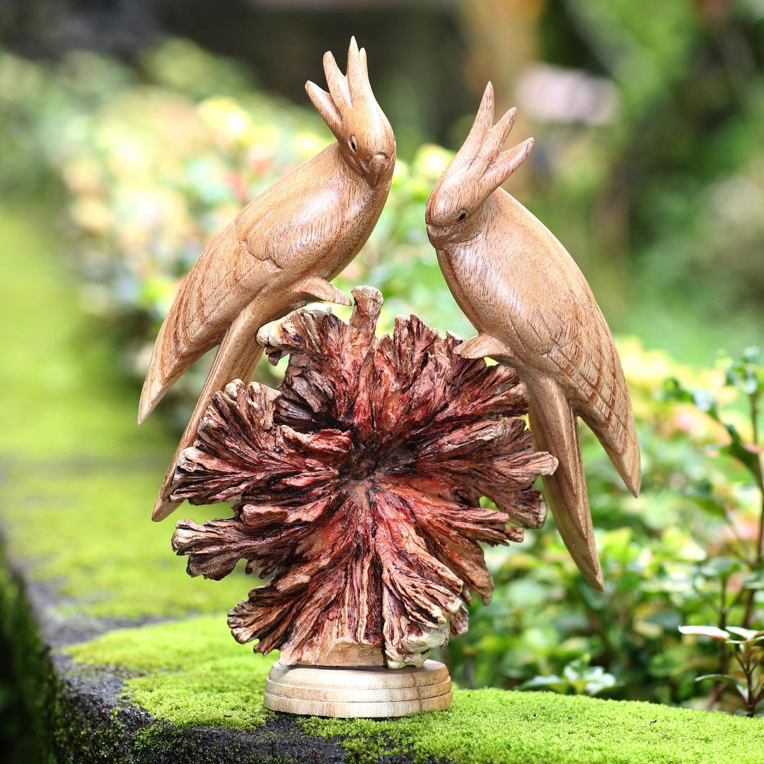 Cockatoo Couple