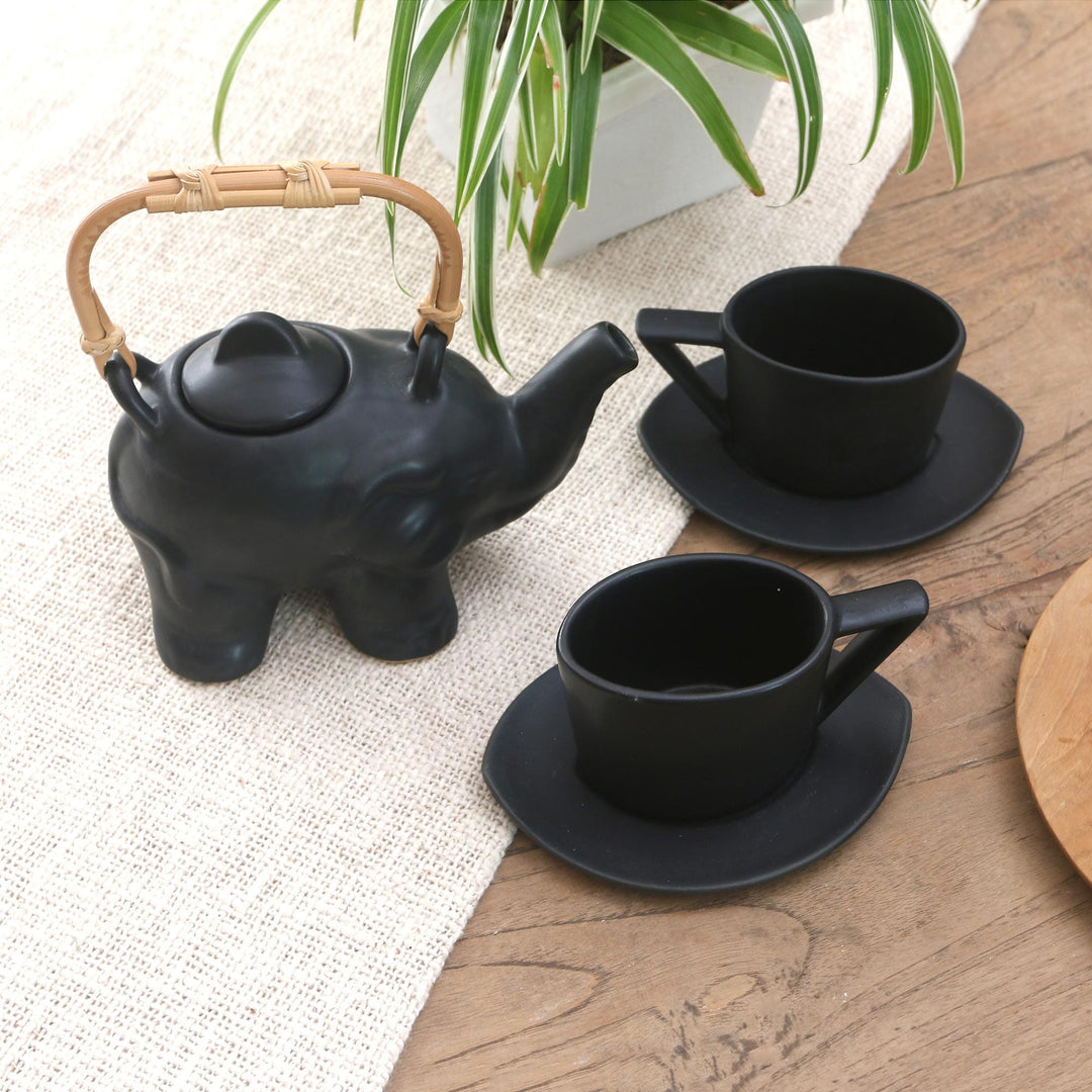 Tea with Elephants
