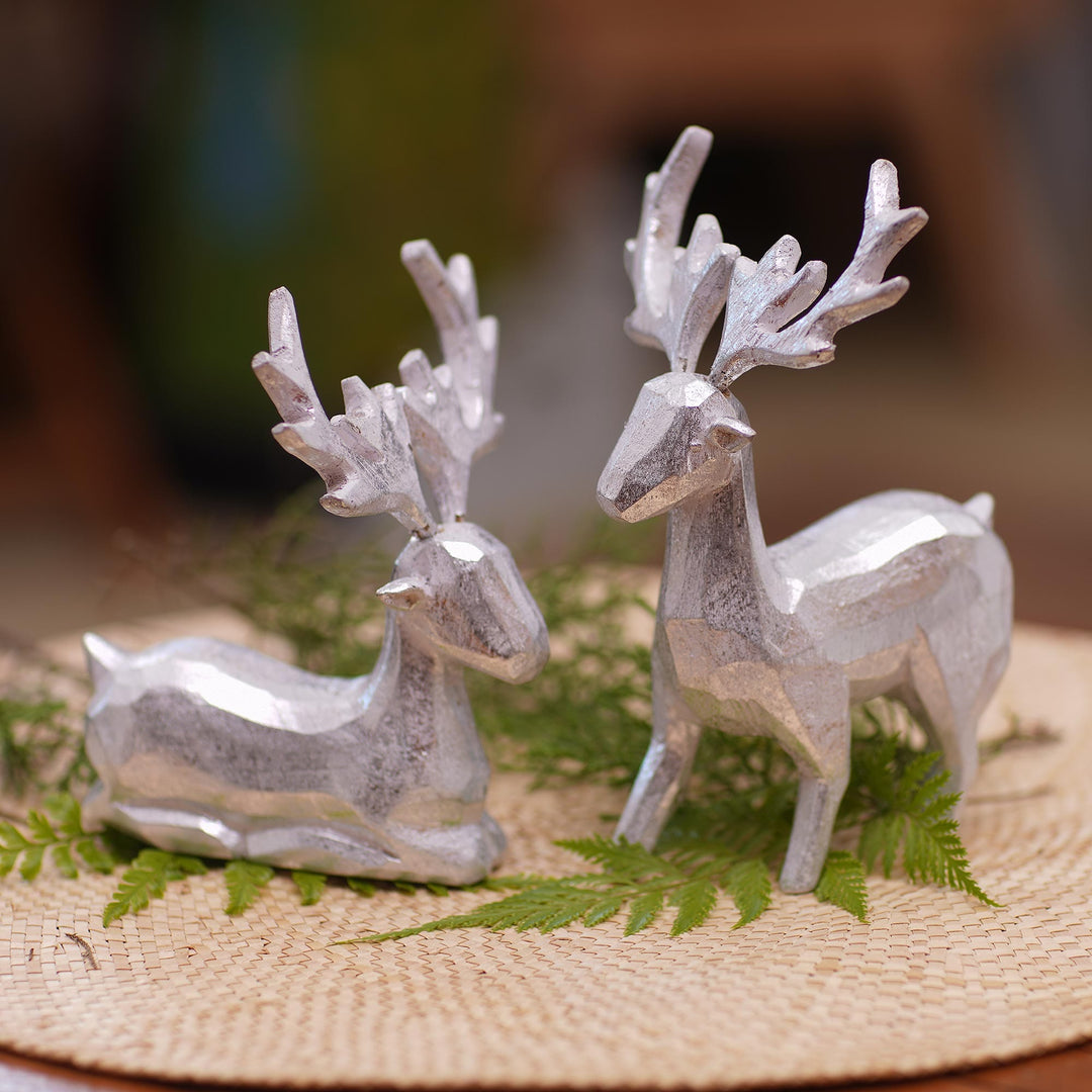 Silver Reindeer
