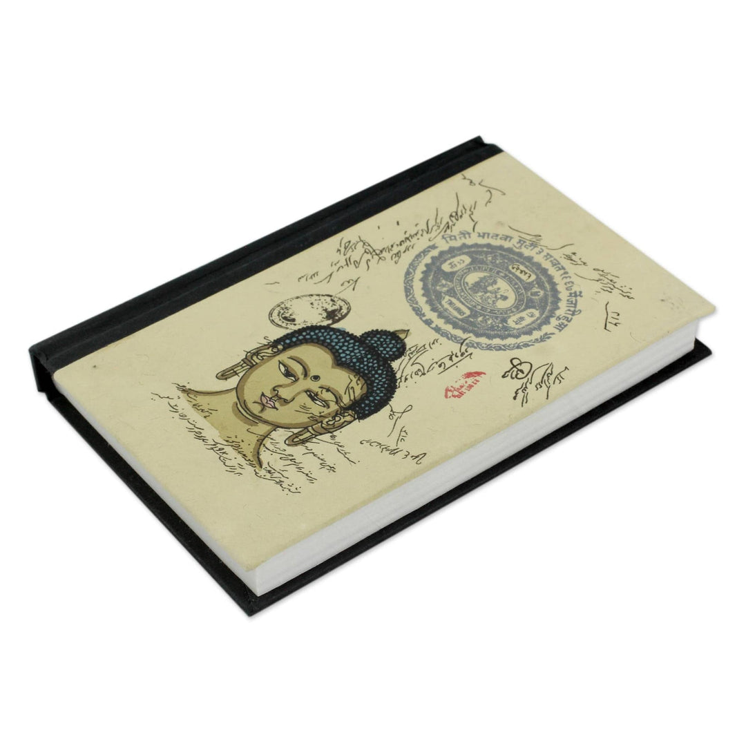 Journal - Peaceful Buddha