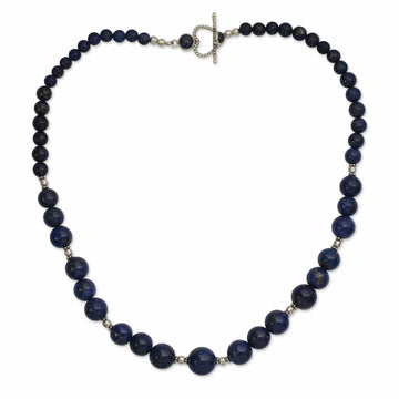 Lapis Lazuli Necklace - Regal Blue