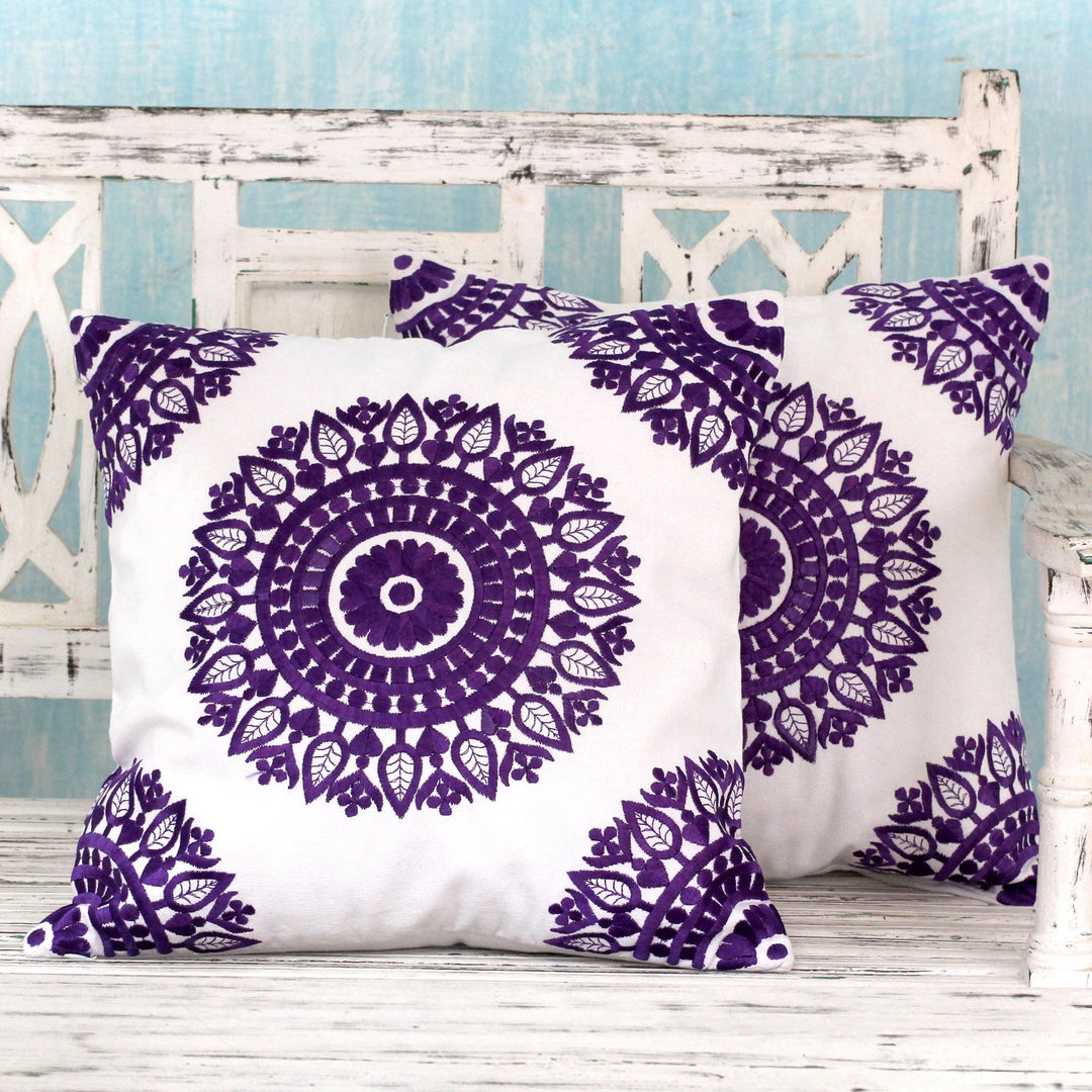Amethyst Mandalas