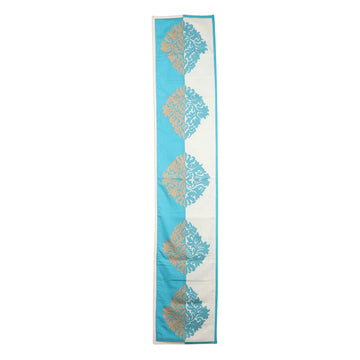 Embroidered Table Runner - Majestic Fusion