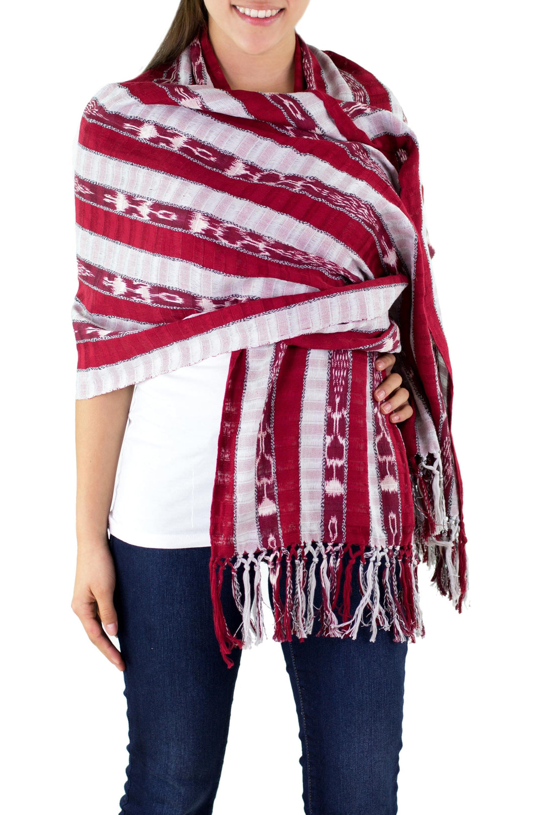 Cotton shawl - Tradition