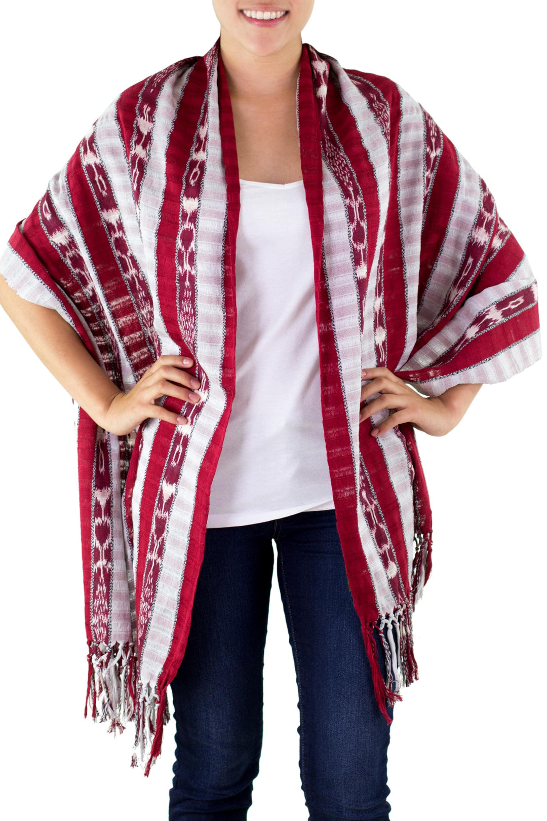 Cotton shawl - Tradition