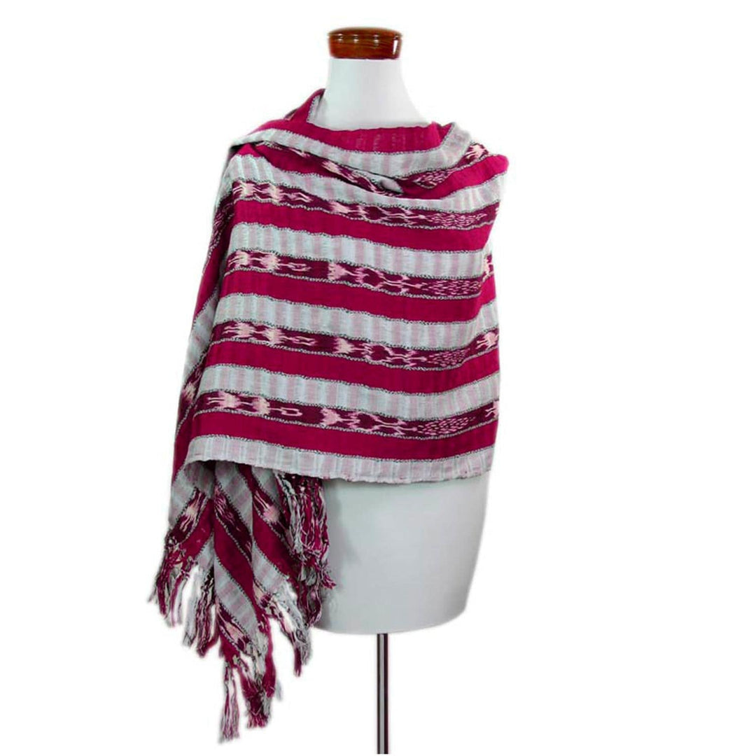 Cotton shawl - Tradition
