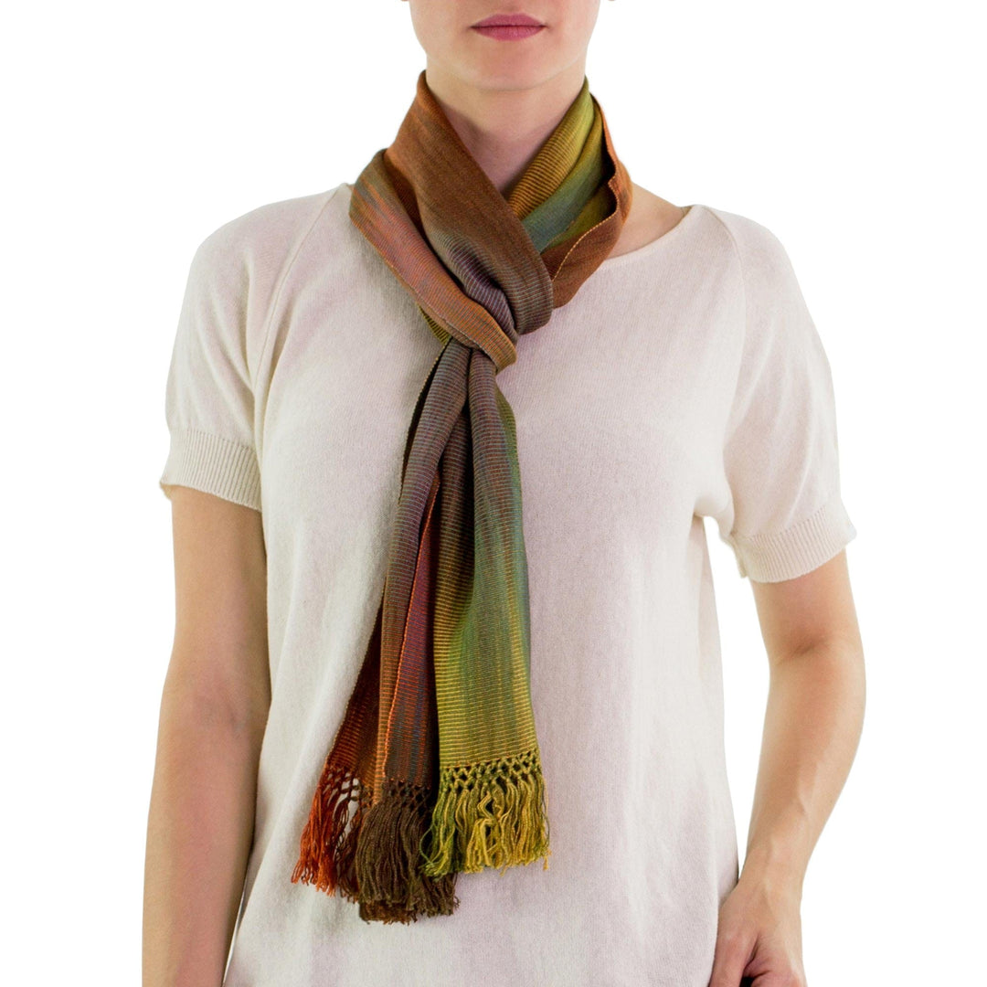 Rayon Scarf - Solola Autumn