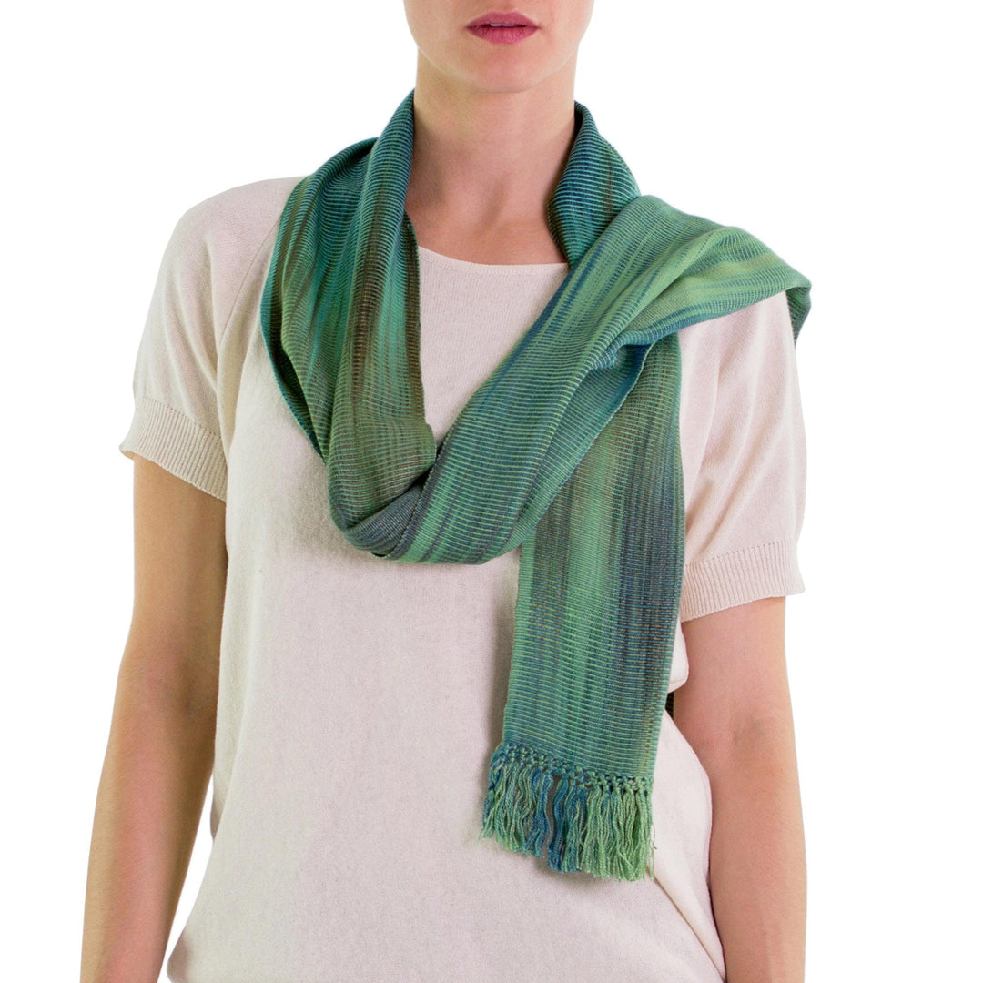 Rayon Scarf - Solola Valley