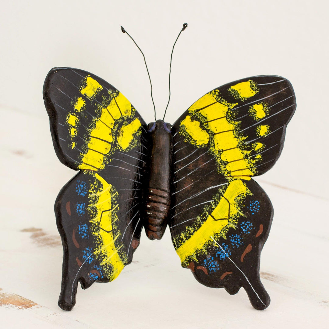 Yellow Swallowtail Butterfly
