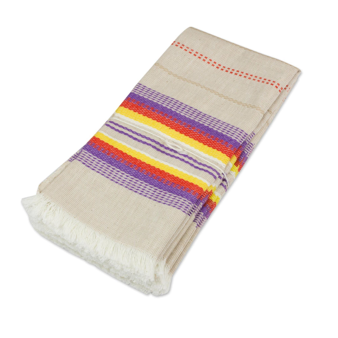 Cotton Napkins (Set of 6) - Sunset Dinner