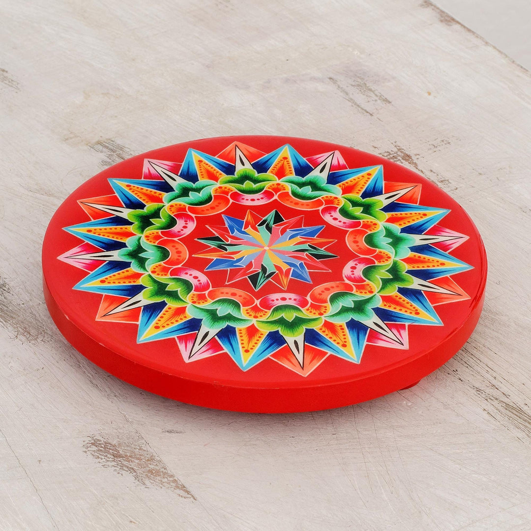 Traditional Colors in Red