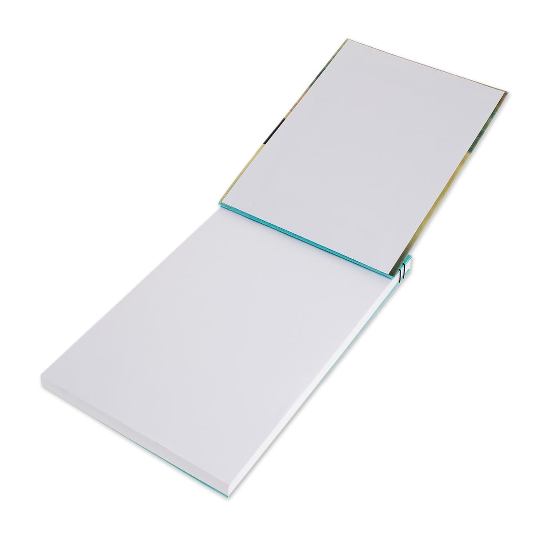 Whale-Themed Paper Journal (8.5 inch) - Beauty of the Ocean