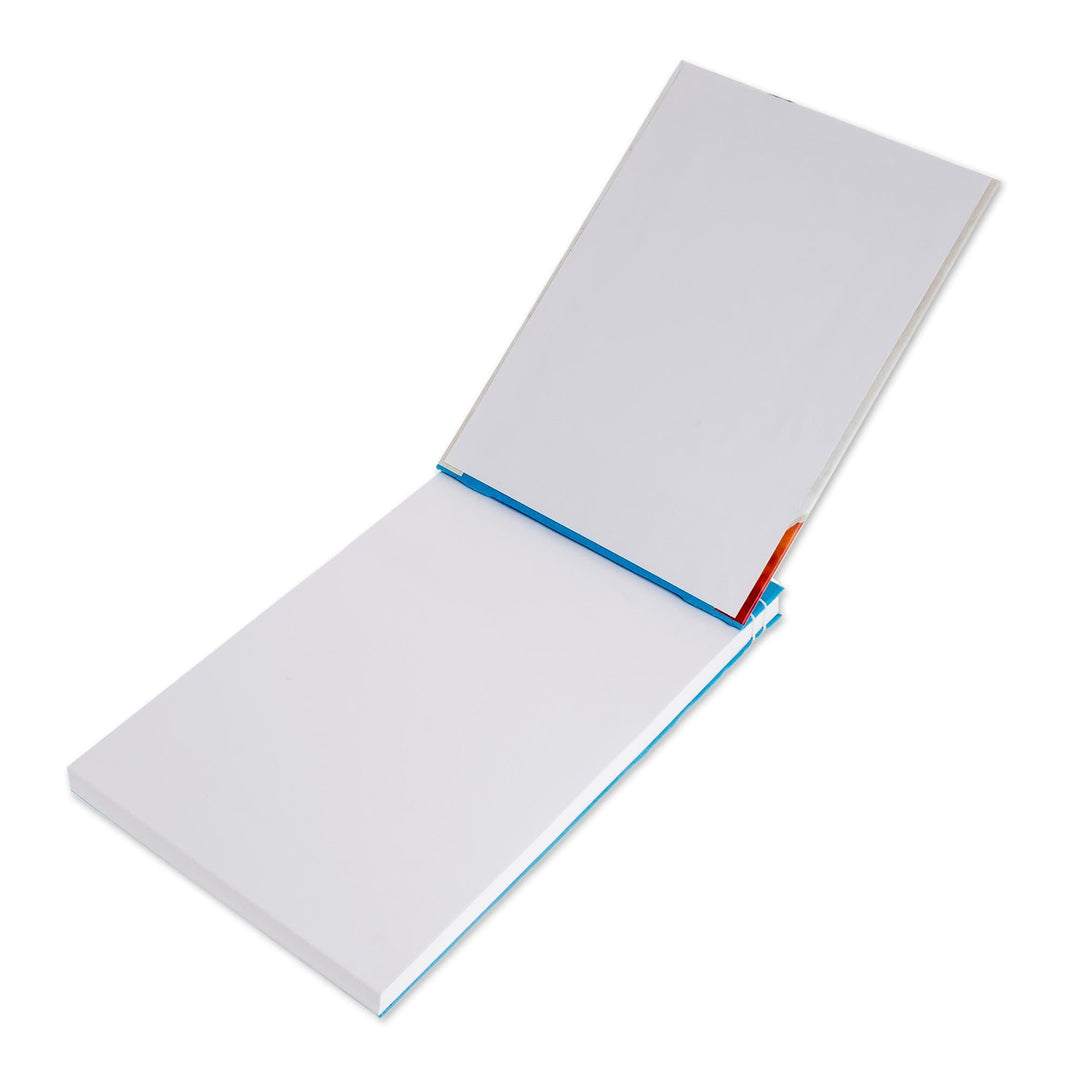 Parrot-Themed Paper Journal (8.5 inch) - Macaw's Wing