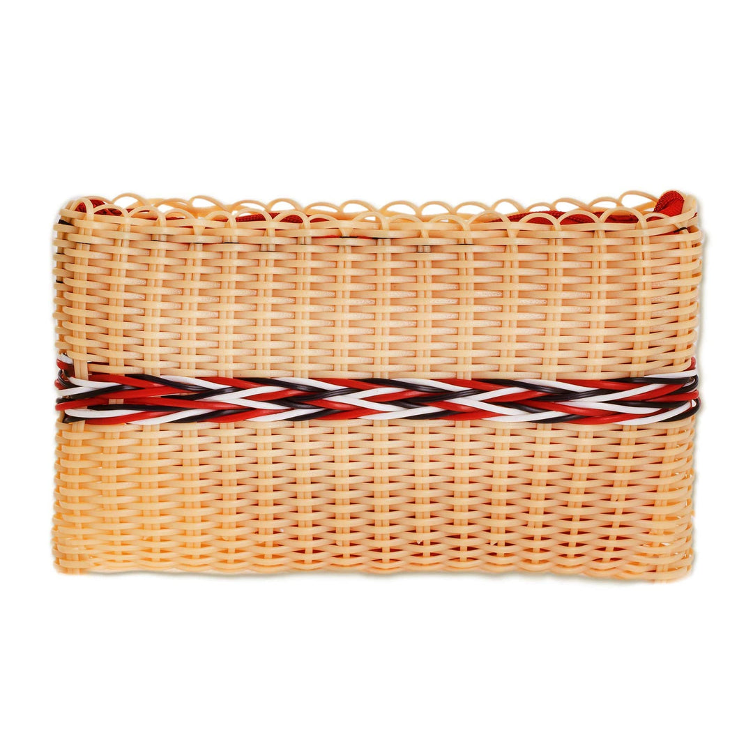 Eco Friendly Handwoven Clutch in Buff from Guatemala - Harmony of Color in Buff