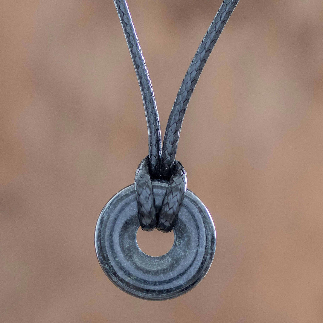 Circle of Love in Black