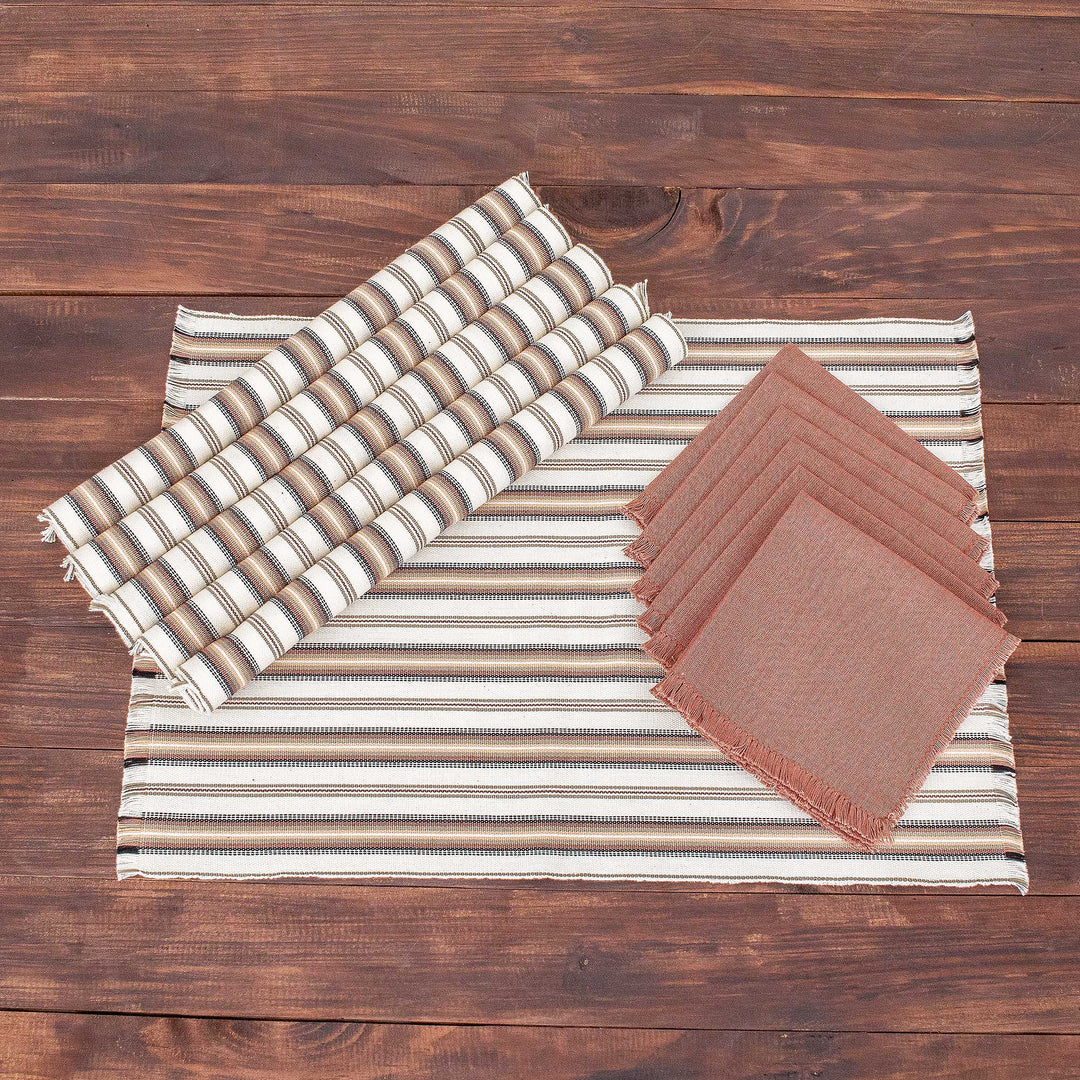 Nutmeg Stripe