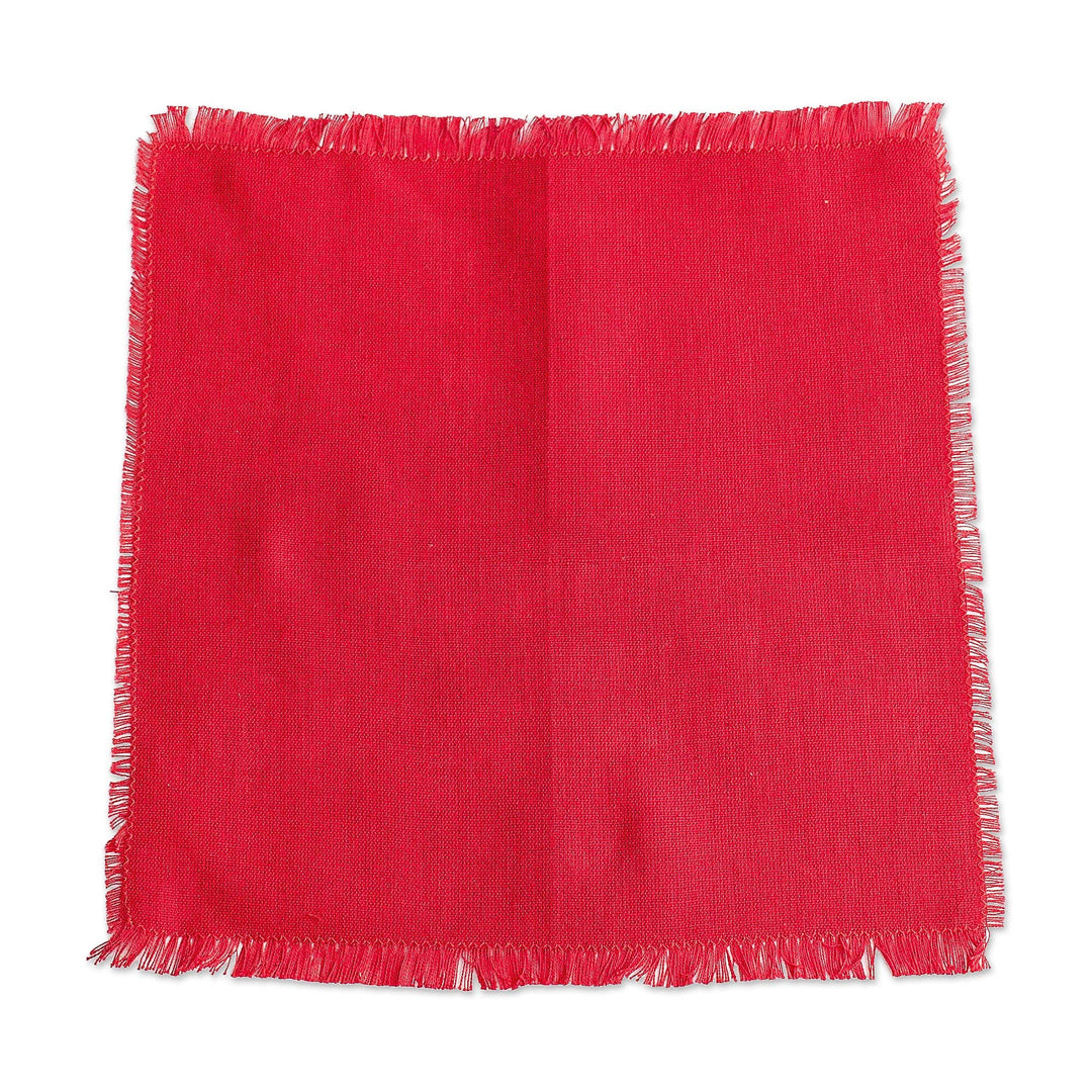 Red and Green Table Linens (Set for 6) - Red Christmas