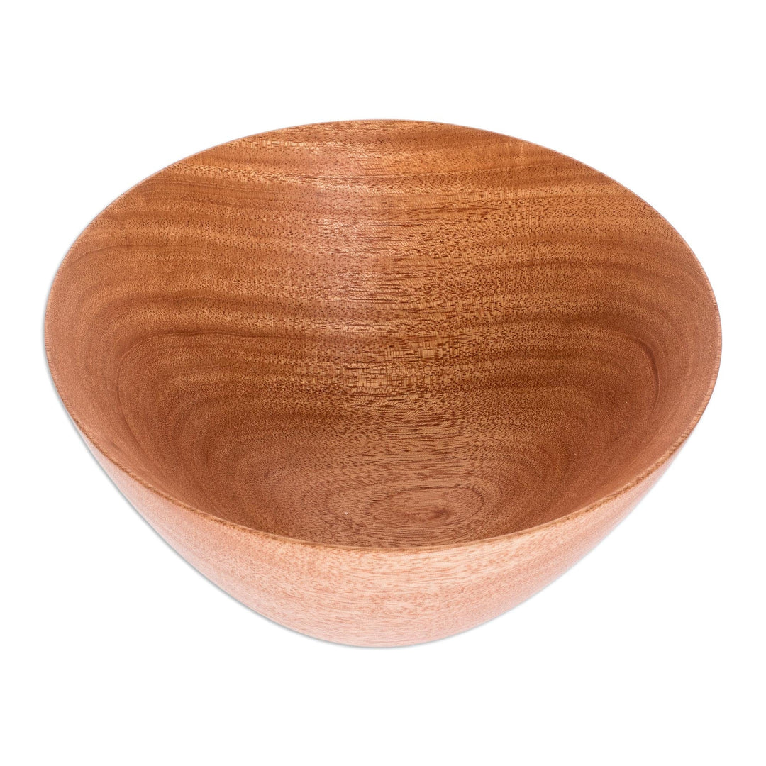 Natural Mahogany Bowl (7 inch) - To the Table