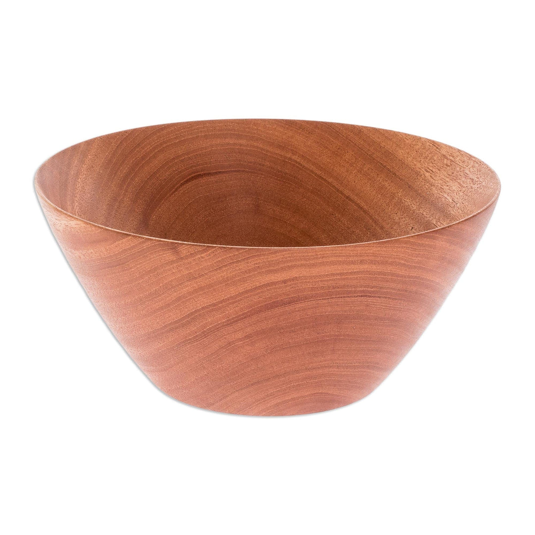 Natural Mahogany Bowl (7 inch) - To the Table