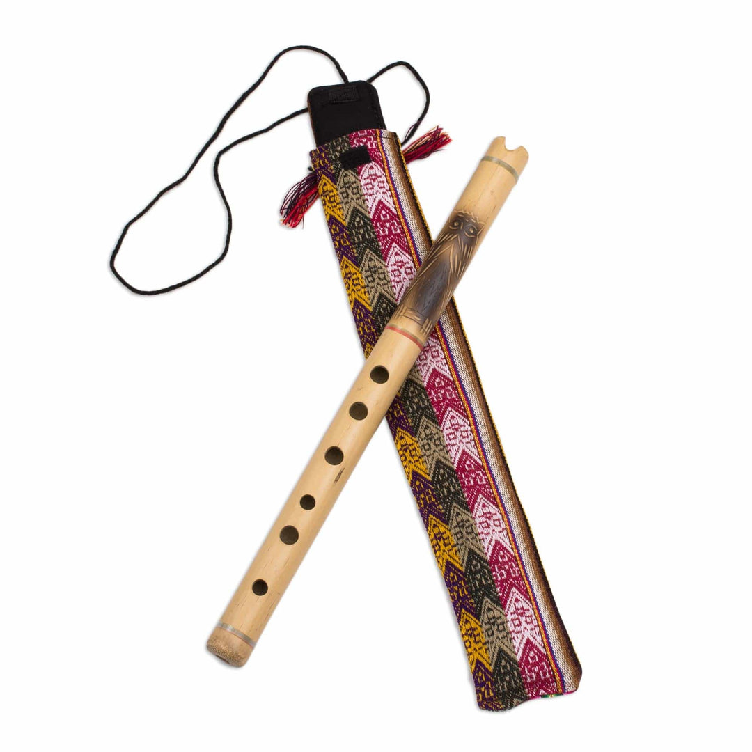 Bamboo Quena Flute - Night Owl