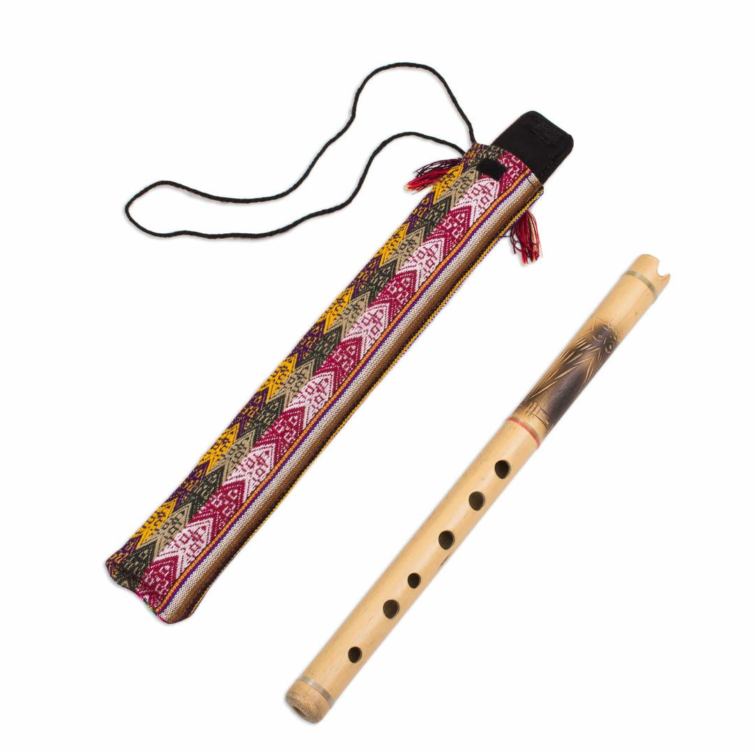 Bamboo Quena Flute - Night Owl
