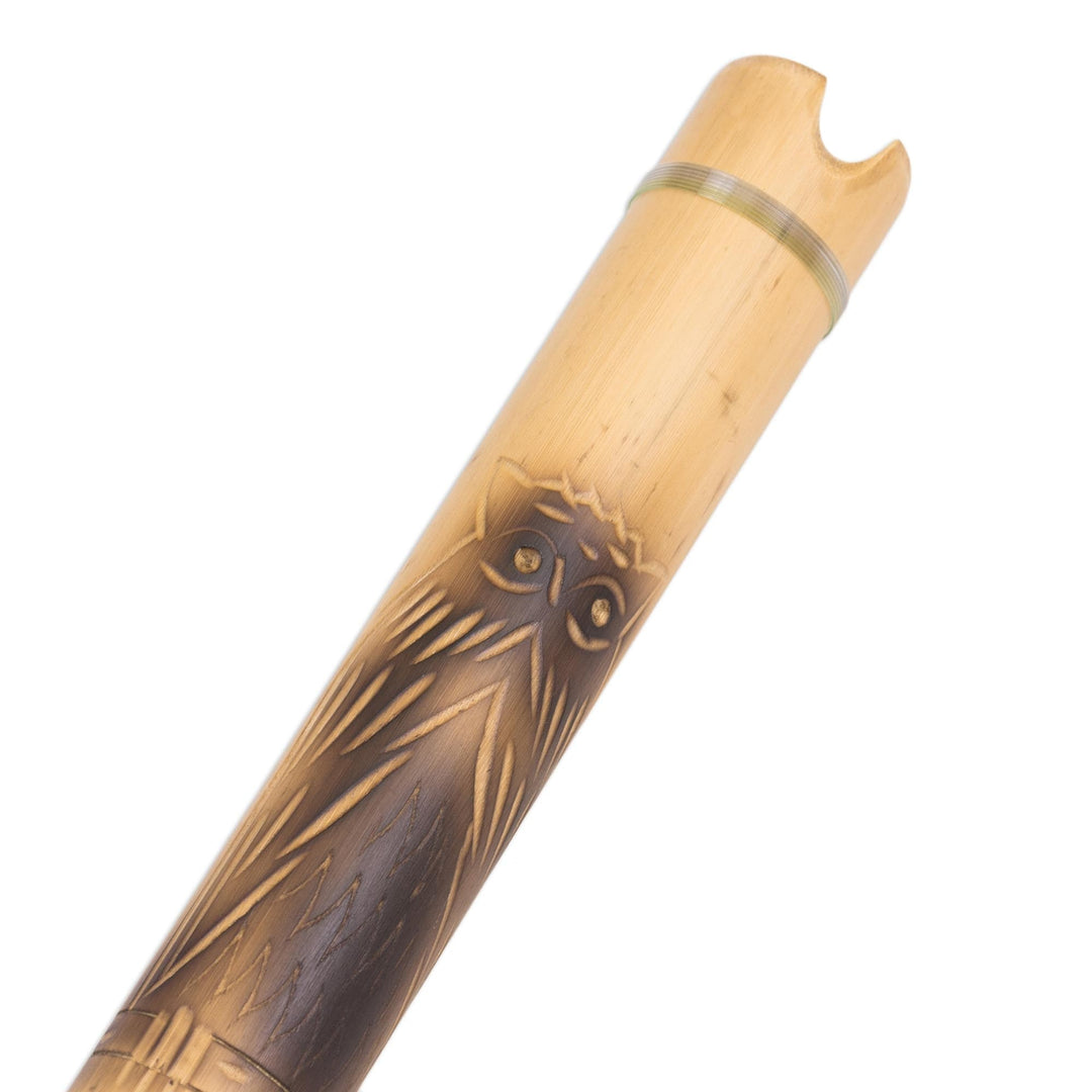 Bamboo Quena Flute - Night Owl