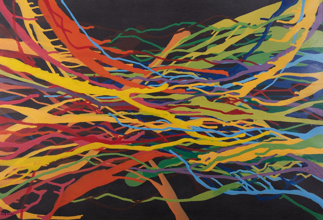 Tangled Colors
