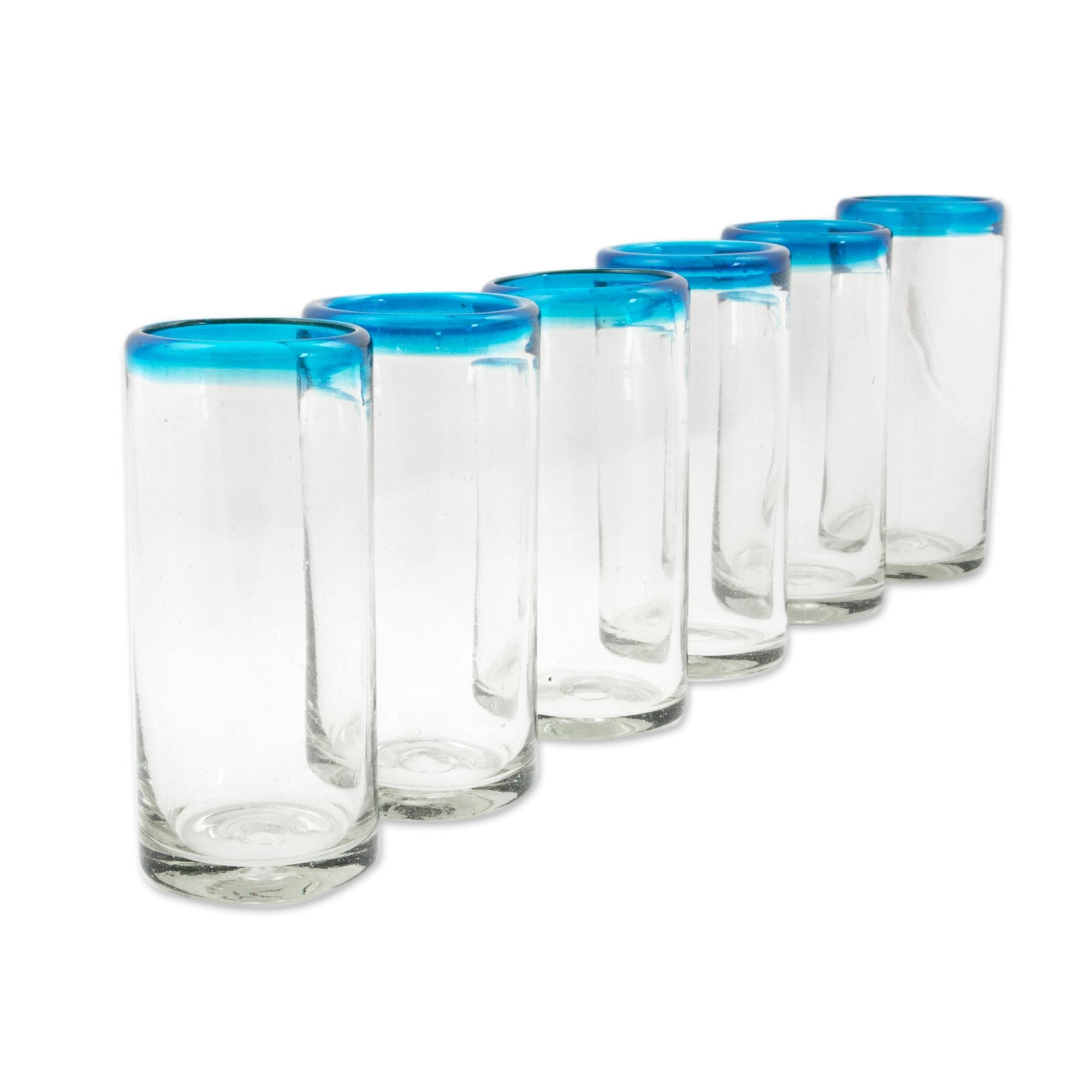 Eau Minerale Water Glasses Set of 8