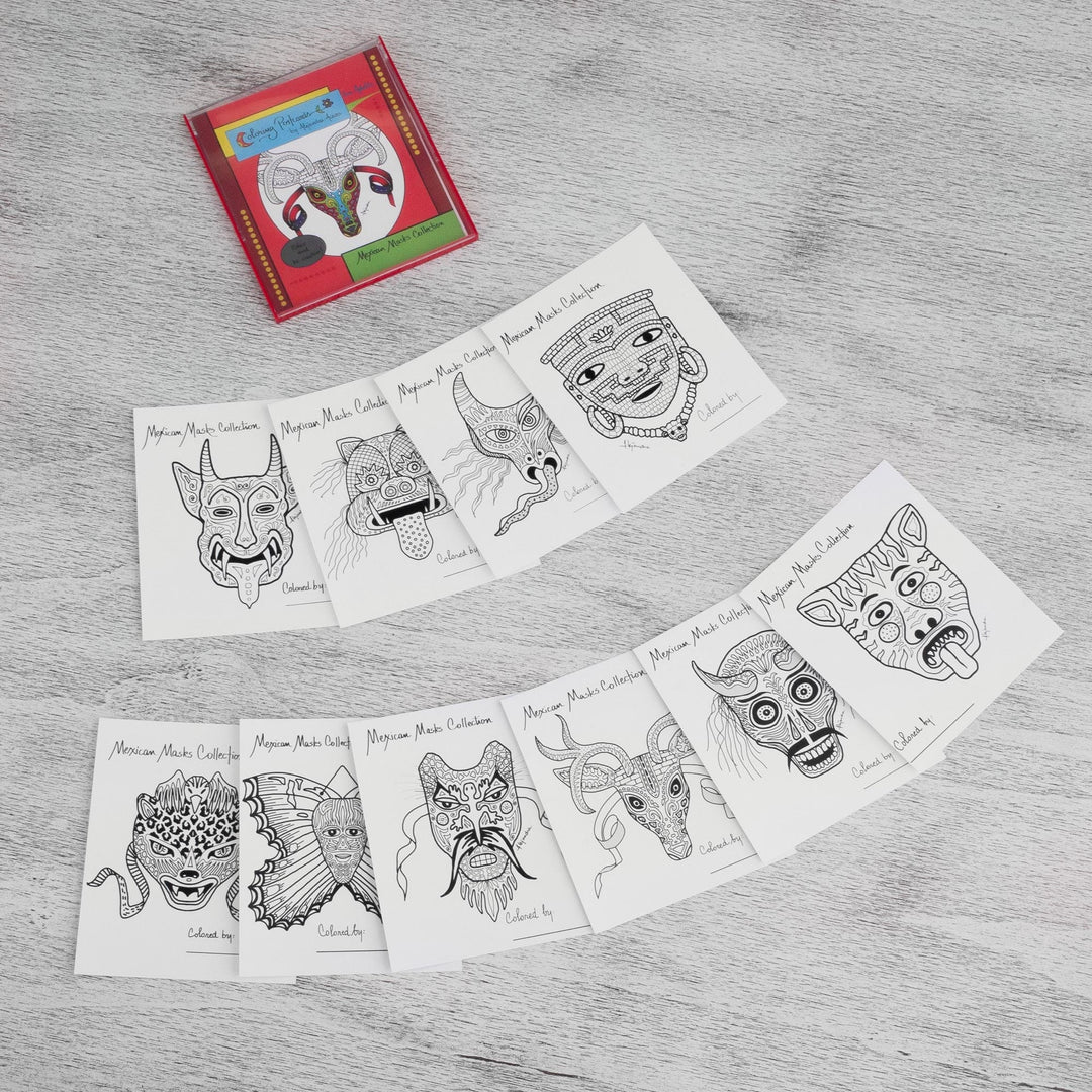 Mexican Masks Collection