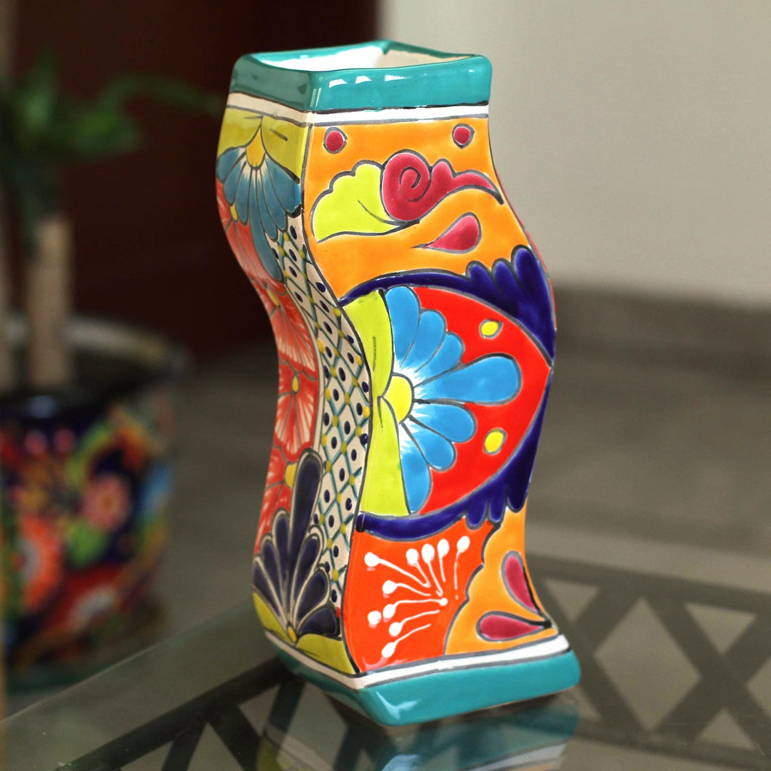 Wavy Talavera