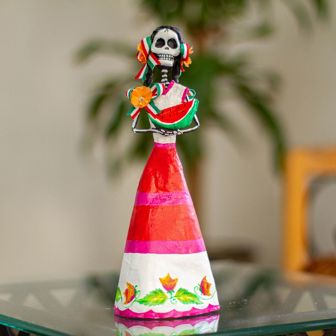 Catrina with Watermelon