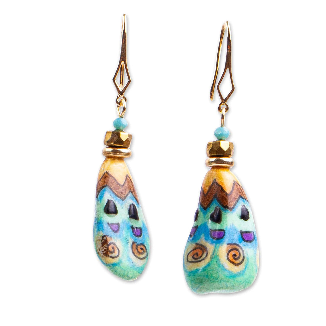Gold-Accented Marble Jewelry Set - Village Trends