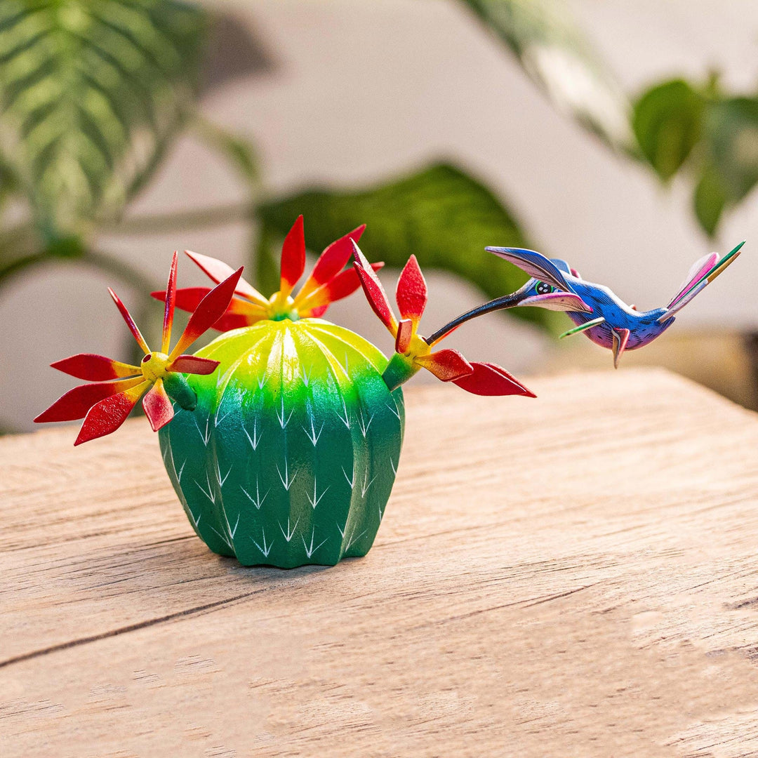 Hungry Hummingbird
