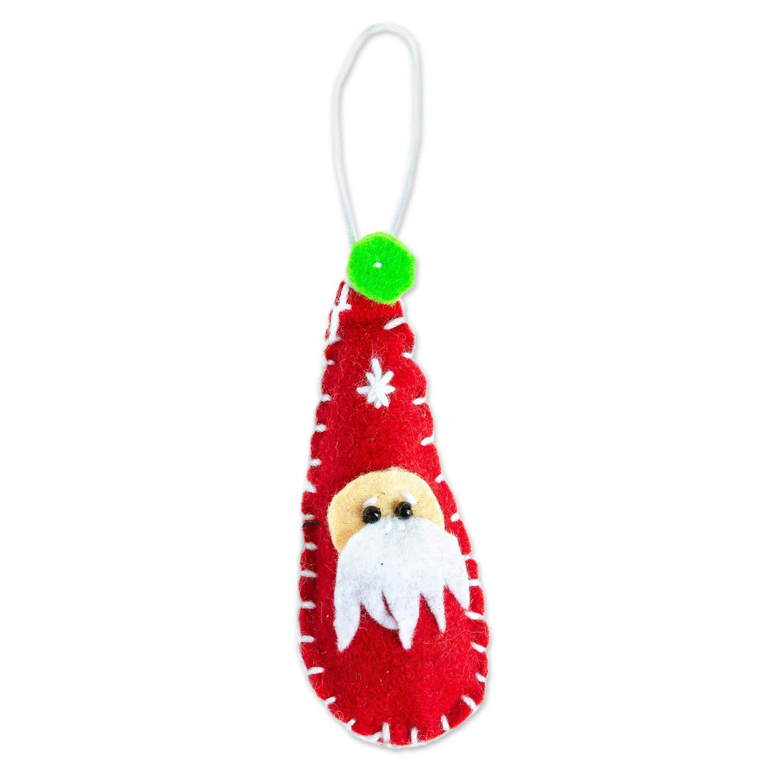Felt Ornament - Christmas Drop
